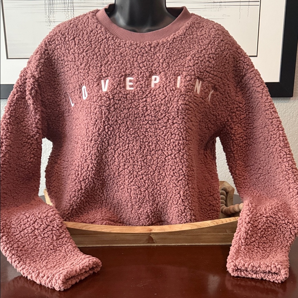 Victoria's Secret Pink Fleece Sweater